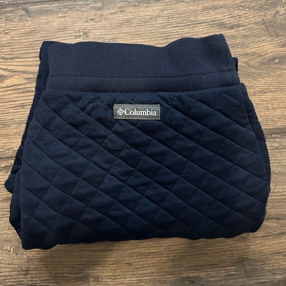 Columbia Kids Navy Quilted Joggers - Picture 1 of 2